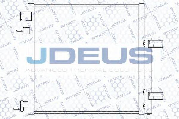 JDEUS 756M14 Конденсатор, кондиціонер