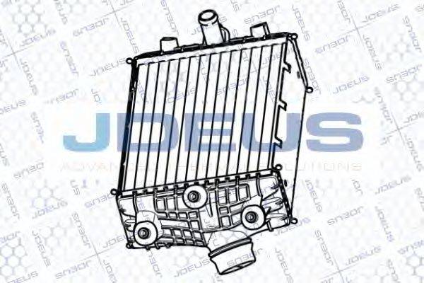 JDEUS RA8430090 Інтеркулер