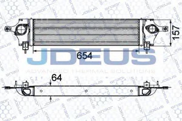 JDEUS 819M66 Інтеркулер