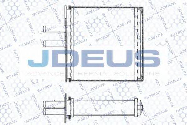 JDEUS RA2110301 Теплообмінник, опалення салону