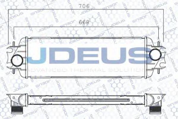 JDEUS 823M20A Інтеркулер