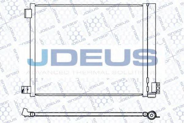 JDEUS 719M75 Конденсатор, кондиціонер