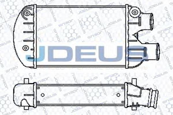 JDEUS 811M54A Інтеркулер