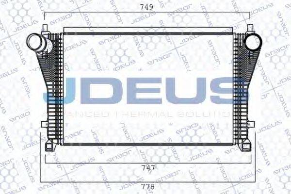 JDEUS 801M28A Інтеркулер