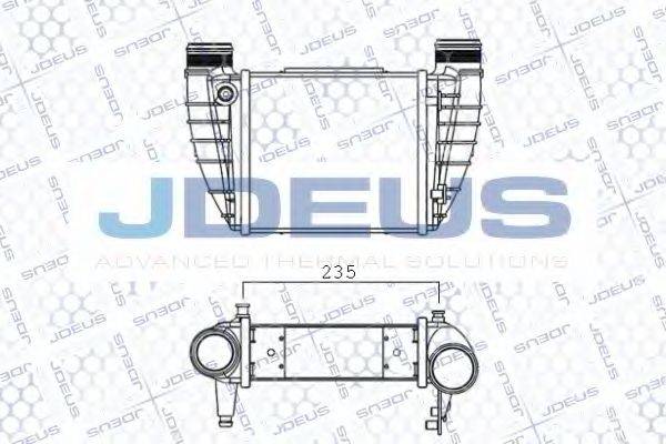 JDEUS 801M29A Інтеркулер