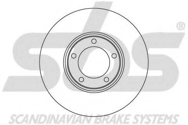SBS 1815201219 гальмівний диск