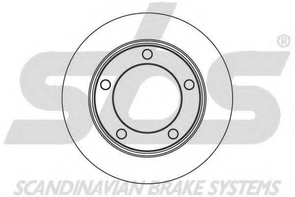 SBS 1815202310 гальмівний диск