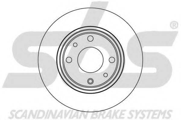 SBS 1815202341 гальмівний диск