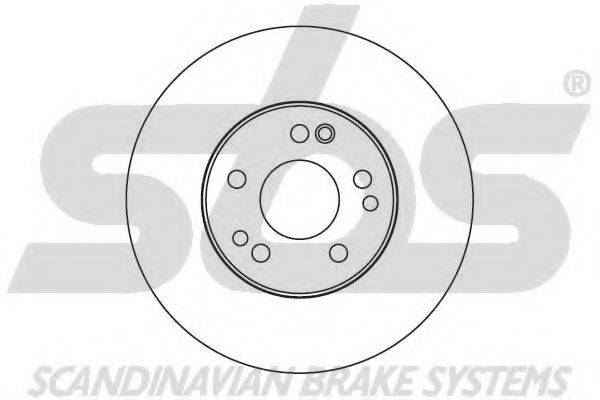 SBS 1815203338 гальмівний диск
