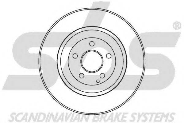 SBS 1815203380 гальмівний диск