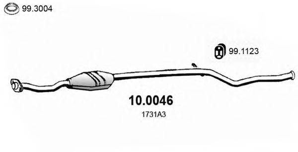 ASSO 100046 Каталізатор