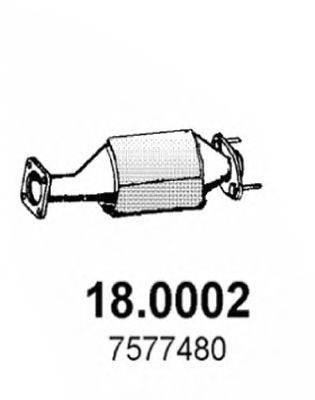 ASSO 180002 Каталізатор