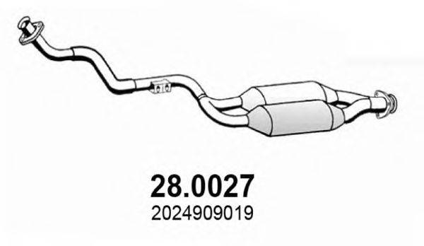 ASSO 280027 Каталізатор