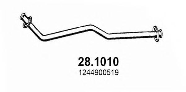 ASSO 281010 Труба вихлопного газу