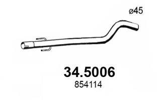 ASSO 345006 Труба вихлопного газу