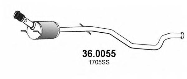 ASSO 360055 Каталізатор