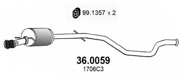 ASSO 360059 Каталізатор