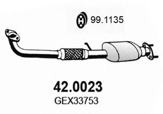 ASSO 420023 Каталізатор