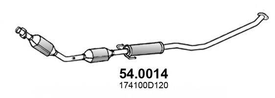 ASSO 540014 Каталізатор