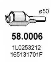 ASSO 580006 Каталізатор