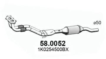 ASSO 580052 Каталізатор