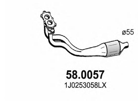 ASSO 580057 Каталізатор