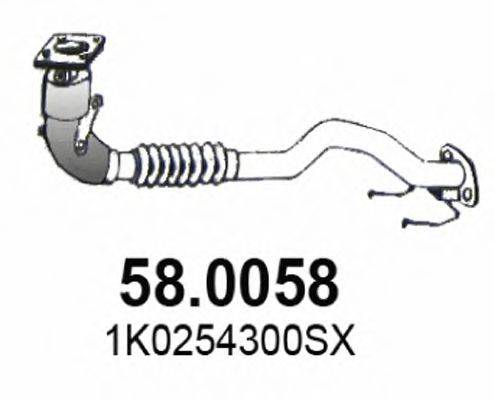 ASSO 580058 Каталізатор