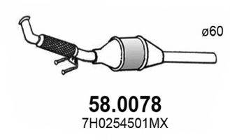 ASSO 580078 Каталізатор