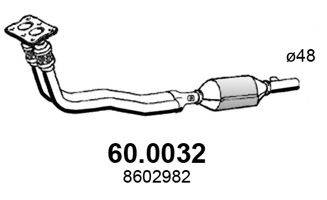 ASSO 600032 Каталізатор