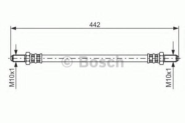 BOSCH 1987476469 Гальмівний шланг