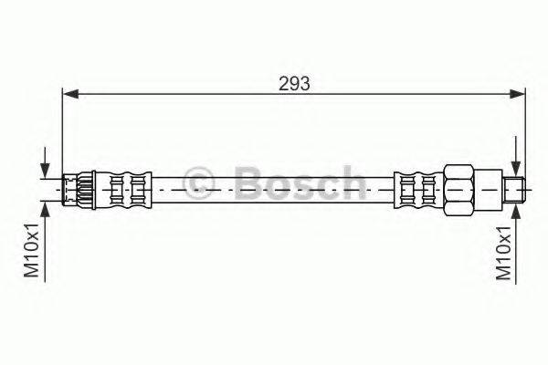 BOSCH 1987476494 Гальмівний шланг