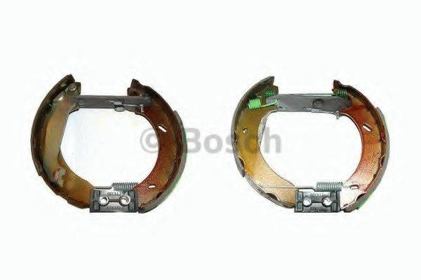 BOSCH 0204114542 Комплект гальмівних колодок