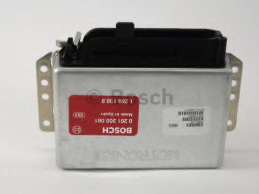 BOSCH 0261200061 Блок керування, впорскування палива; Блок керування, керування двигуном