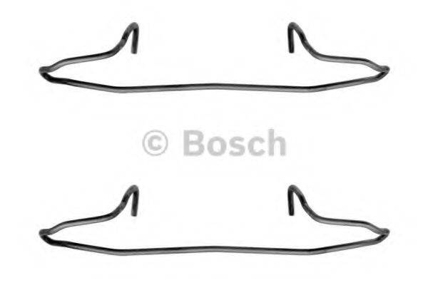 BOSCH 1987474175 Комплектуючі, колодки дискового гальма