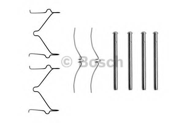 BOSCH 1987474208 Комплектуючі, колодки дискового гальма