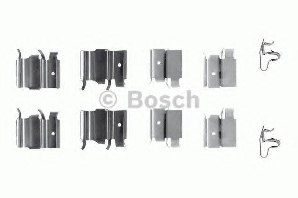 BOSCH 1987474321 Комплектуючі, колодки дискового гальма