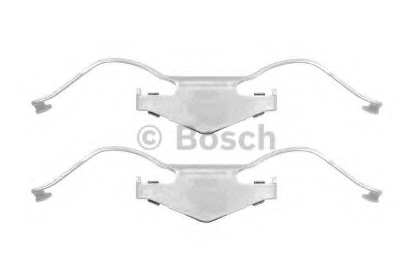 BOSCH 1987474337 Комплектуючі, колодки дискового гальма