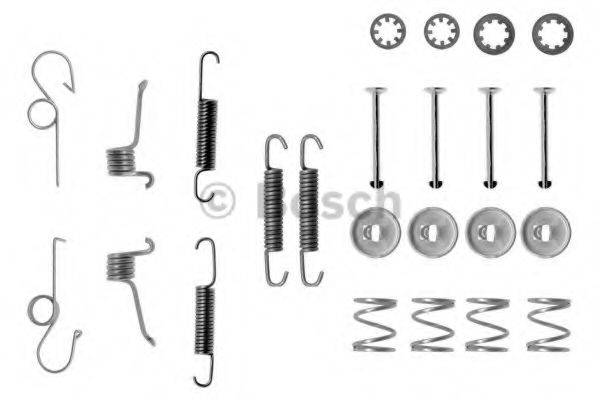 BOSCH 1987475031 Комплектуючі, гальмівна колодка