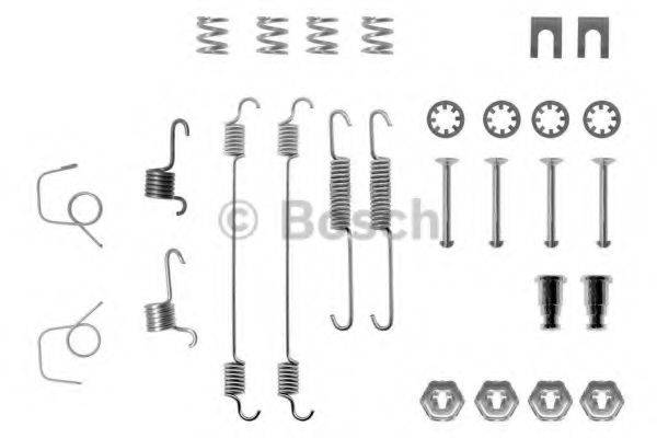 BOSCH 1987475100 Комплектуючі, гальмівна колодка