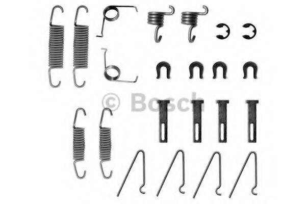 BOSCH 1987475140 Комплектуючі, гальмівна колодка