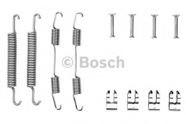 BOSCH 1987475167 Комплектуючі, гальмівна колодка