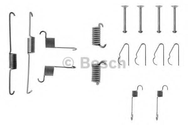 BOSCH 1987475171 Комплектуючі, гальмівна колодка