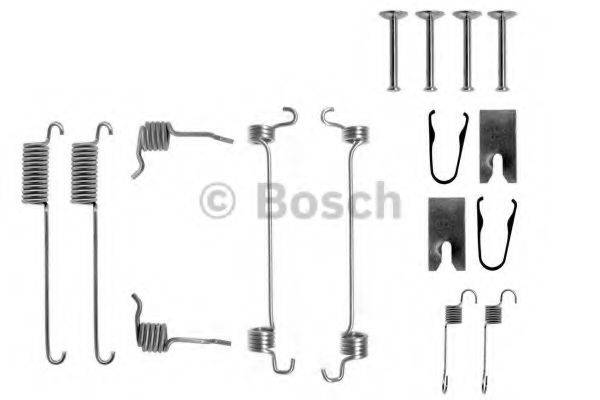 BOSCH 1987475221 Комплектуючі, гальмівна колодка