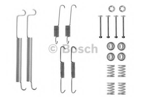 BOSCH 1987475222 Комплектуючі, гальмівна колодка