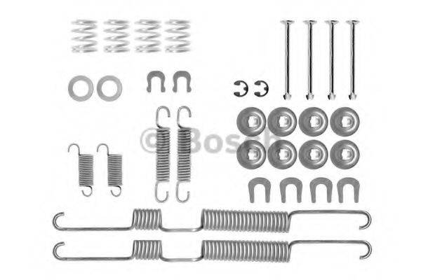 BOSCH 1987475244 Комплектуючі, гальмівна колодка