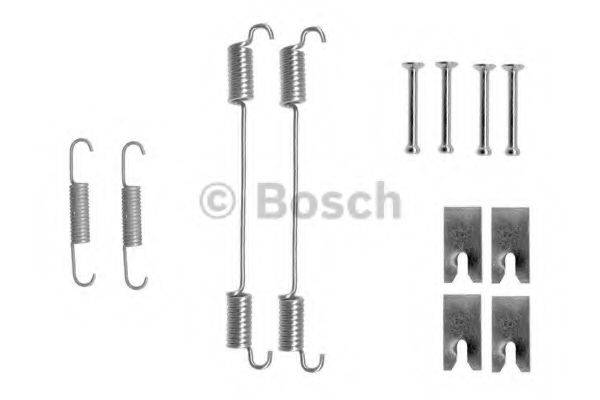 BOSCH 1987475316 Комплектуючі, гальмівна колодка