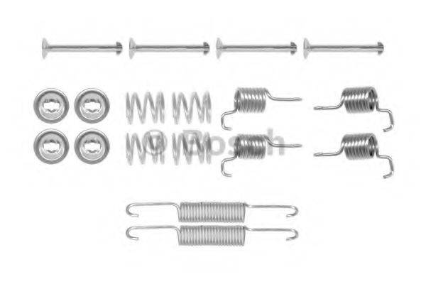 BOSCH 1987475327 Комплектуючі, стоянкова гальмівна система