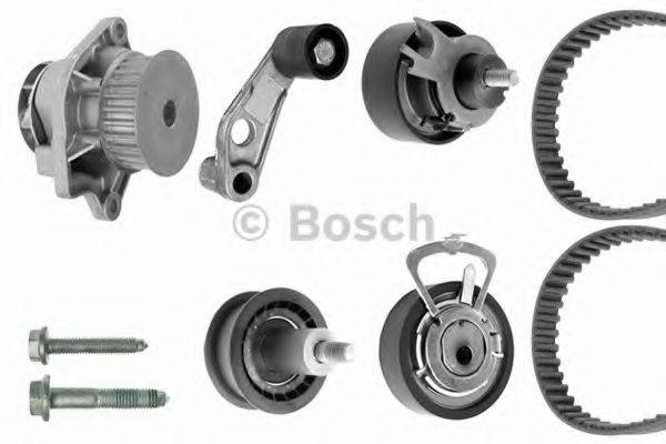 BOSCH 1987948886 Водяний насос + комплект зубчастого ременя