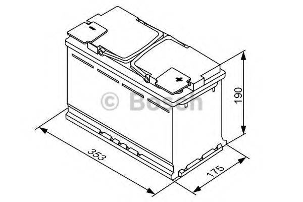 BOSCH 0 092 S60 130