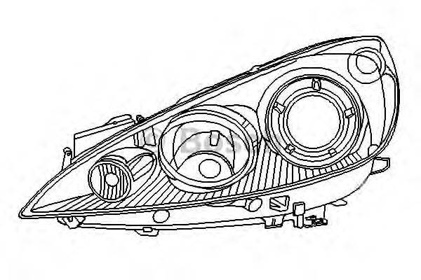 BOSCH 0318144273 Основна фара